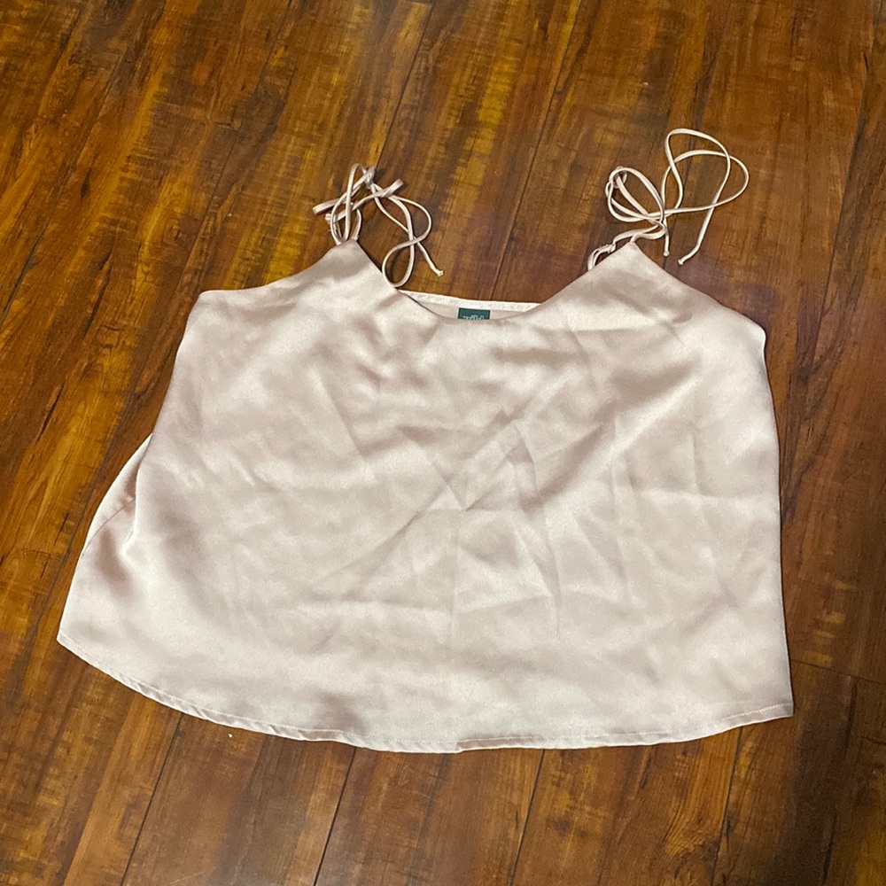Silky Baby Pink Blouse